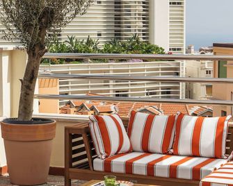 Alfred Hotels Monaco - ex Forum - Hôtel rénové - Beausoleil - Balkon