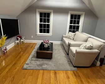 North End Relaxing Family - Manchester - Living room