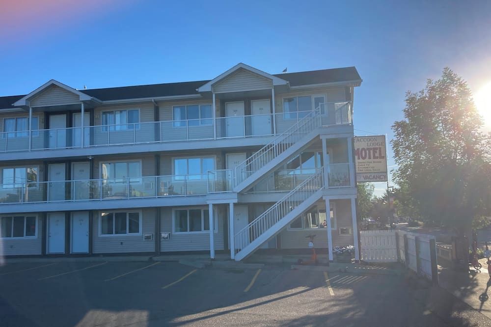 Raccoon Lodge Motel - Sylvan Lake - Gebäude