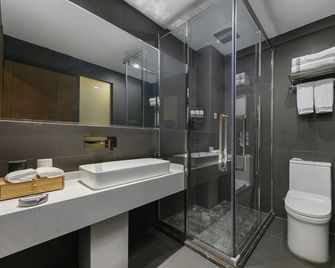 Qiannamei Hotel - Xinxiang - Schlafzimmer