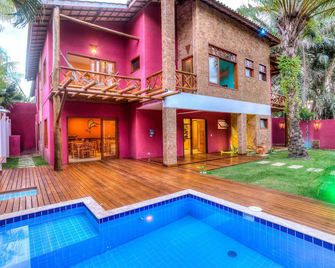 Raio de Sol Pousada - איטקארה (אילוז-איטבונה) - בריכה