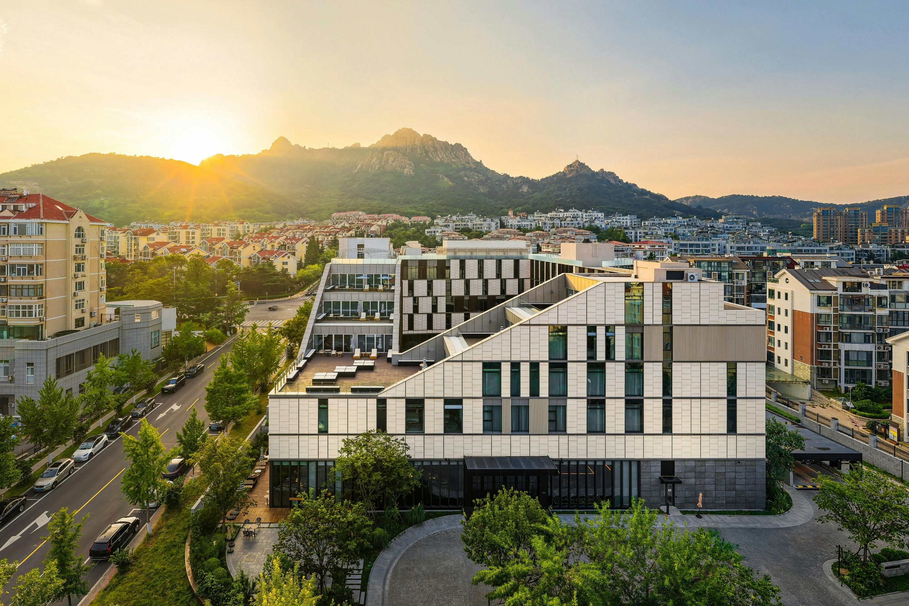 فلو آند كو كينجداو، أوتوجراف كوليكشن - تشينغداو - مبنى