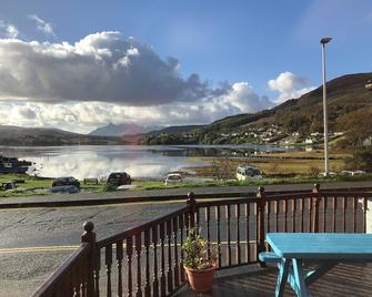 Portree Youth Hostel - Portree - Balkon