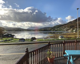 Portree Youth Hostel - Portree - Balkon