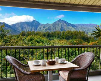Hanalei Bay Resort - Princeville - Balcony