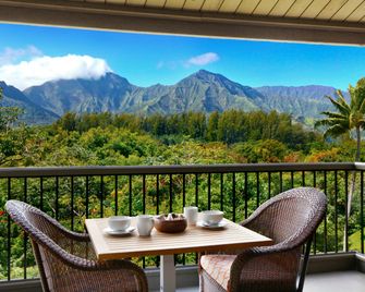 Hanalei Bay Resort - Princeville - Balcon