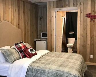 Shared Hot Tub, 2 Queen Beds, Wifi, Full Bathroom - Island Park