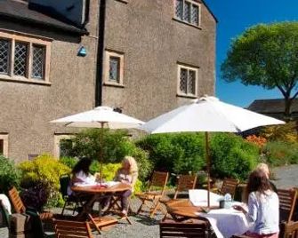 Swarthmoor Hall - Ulverston - Innenhof