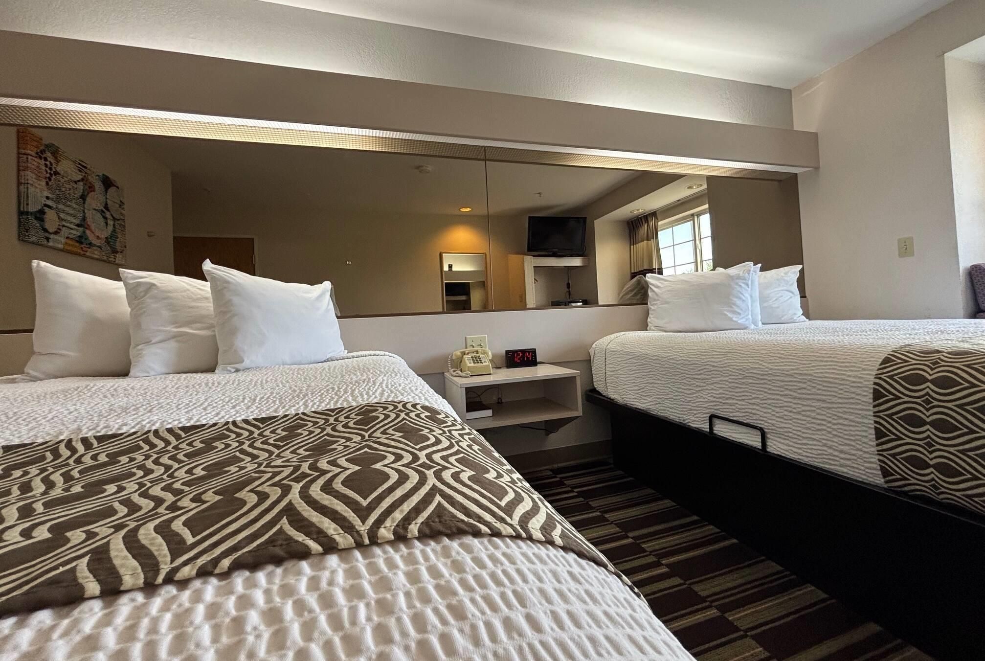 Microtel Inn by Wyndham Champaign - Champaign - Bedroom