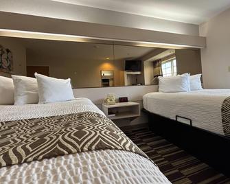 Microtel Inn by Wyndham Champaign - Champaign - Bedroom