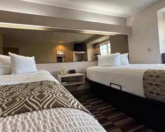 Microtel Inn by Wyndham Champaign - Champaign - Bedroom