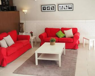 Atlas Apart Hotel - Cesme - Living room