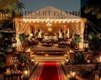 Desert Island Camp And Resort Jaisalmer - Sām - Slaapkamer
