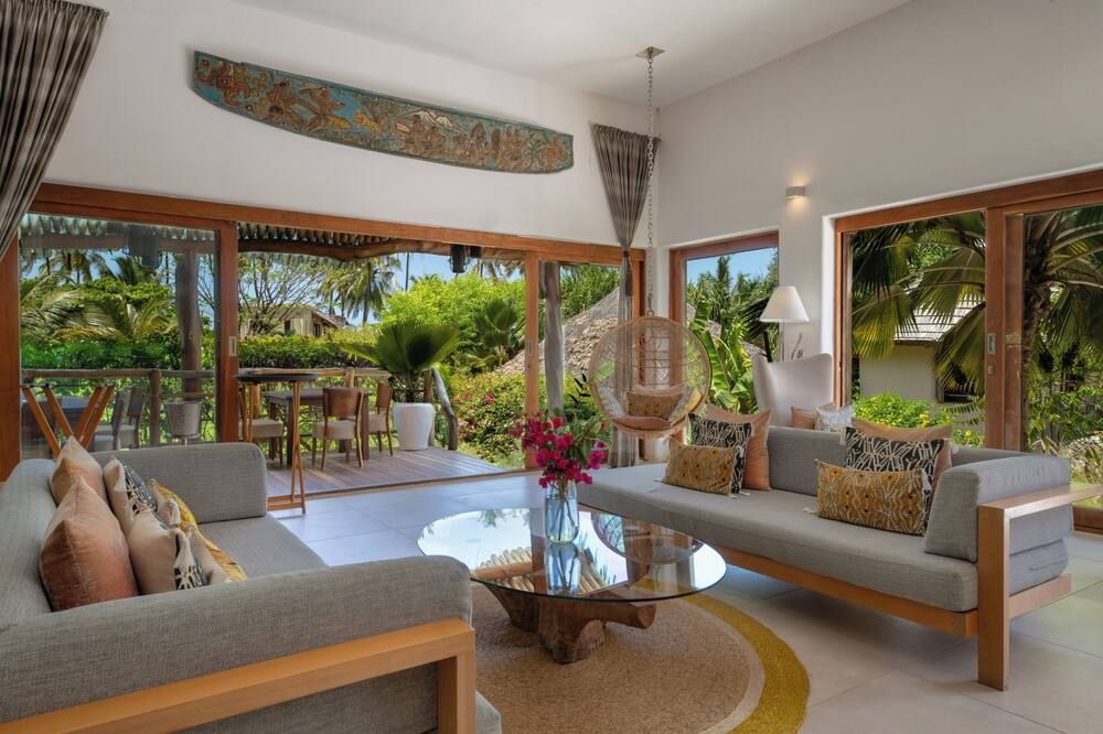 زنجبار وايت ساند لكجري فيلاز آند سبا - ريلايس آند شاتو