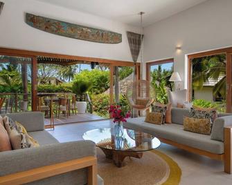 Zanzibar White Sand Luxury Villas & Spa - Relais & Chateaux - Paje - Sala de estar