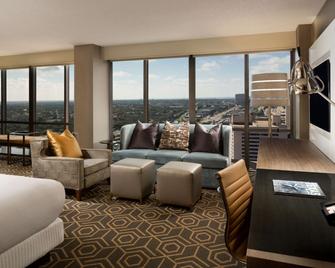 DoubleTree by Hilton Dallas - Campbell Centre - Dallas - Living room