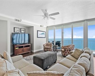 San Carlos Penthouse 5 - Gulf Shores - Pokój dzienny