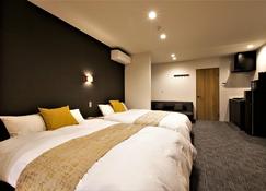 Apartment Hotel Stay The Kansai Airport - Izumisano - Bedroom