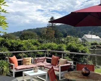 La Villa Lumaga - Étretat - Balcón