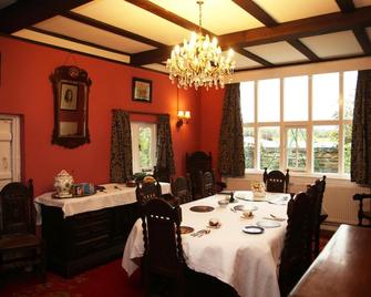 Inverloddon Bed and Breakfast, Wargrave - Reading - Yemek odası
