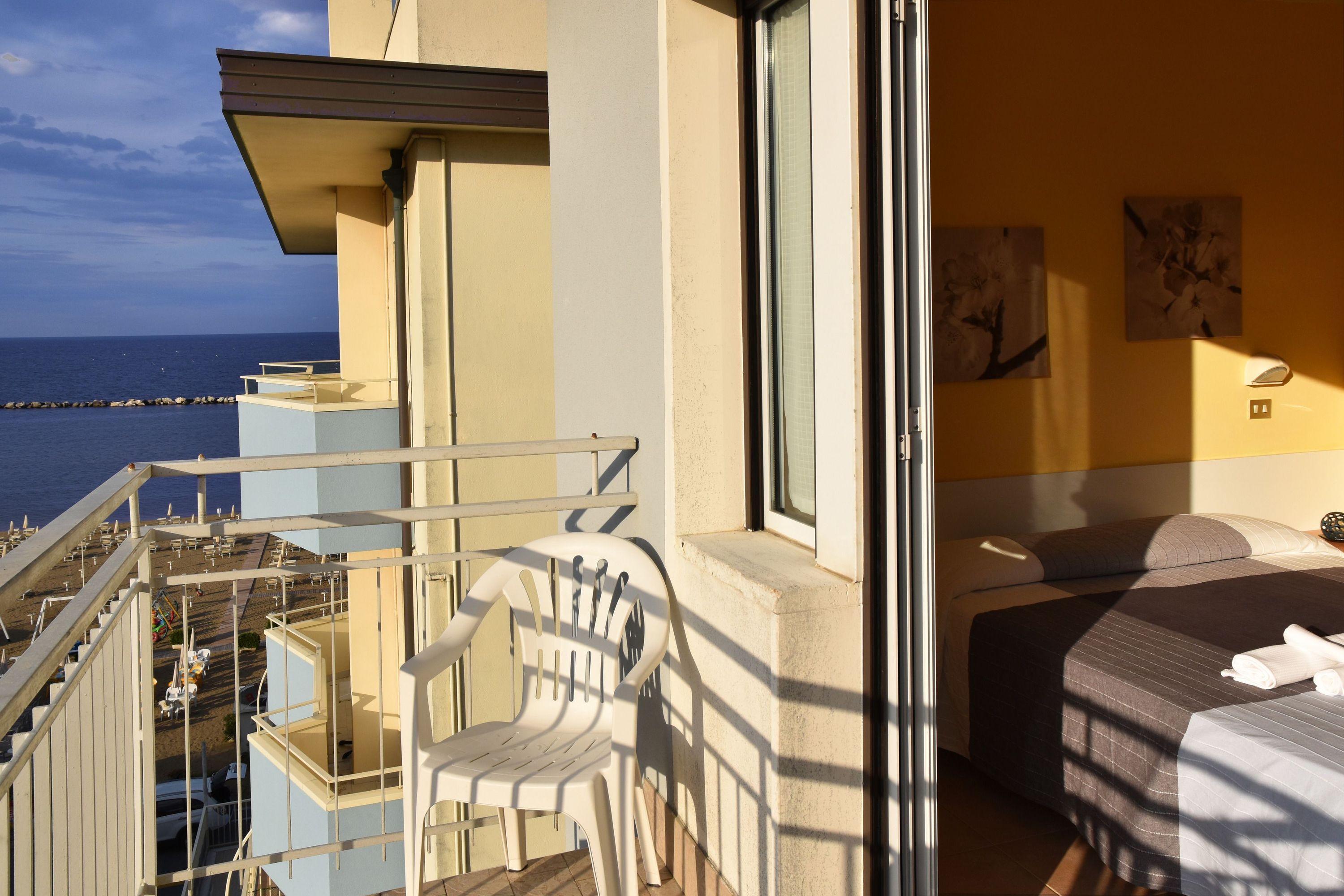Hotel Graziella - Bellaria-Igea Marina - Varanda
