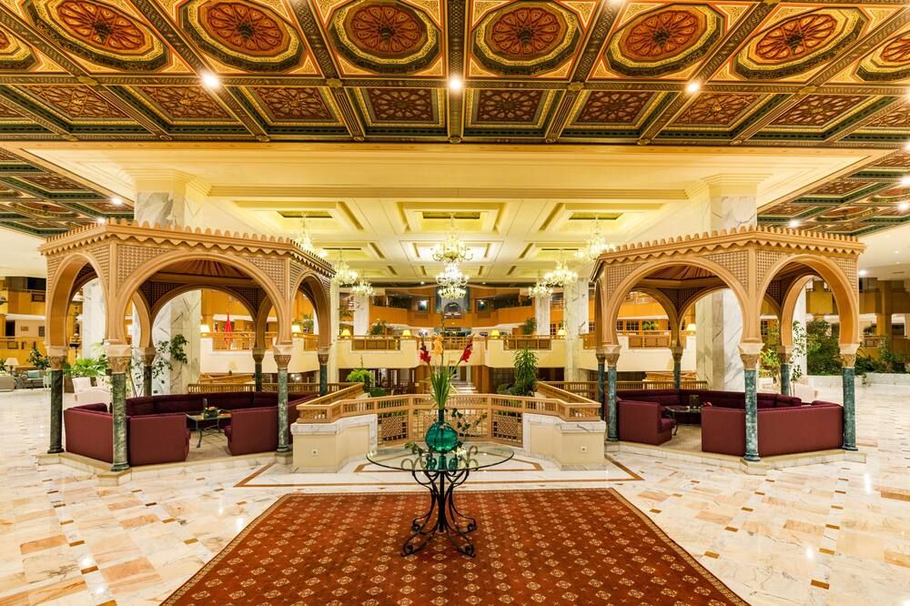 Hasdrubal Thalassa & Spa Yasmine Hammamet - חמאמט - לובי