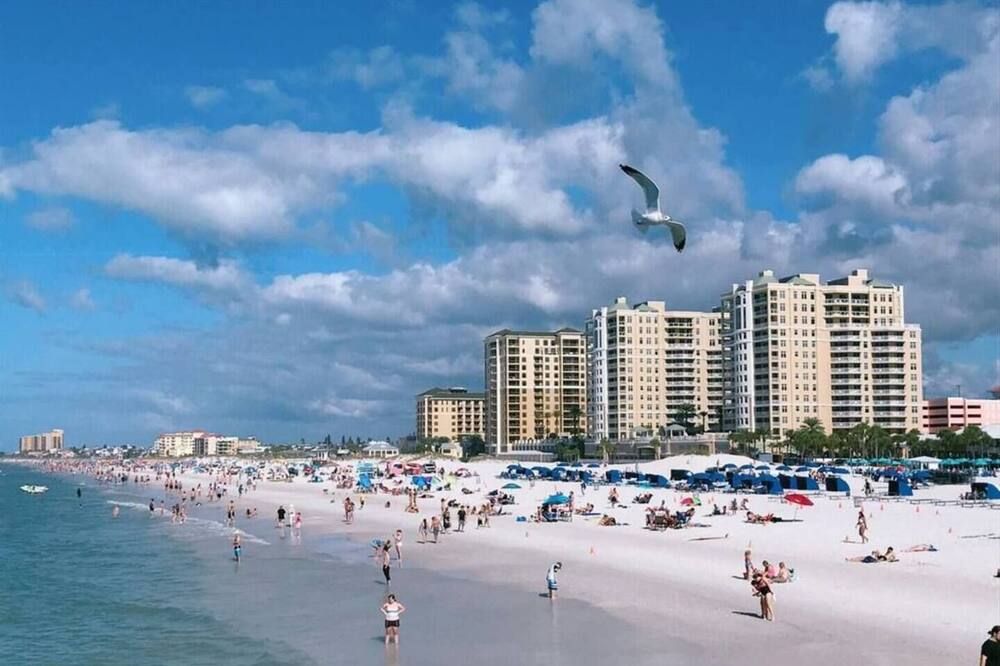 ووترفرونت ريزورت كوندو جالف سن سيت - دنيدن (فلوريدا) - شاطئ