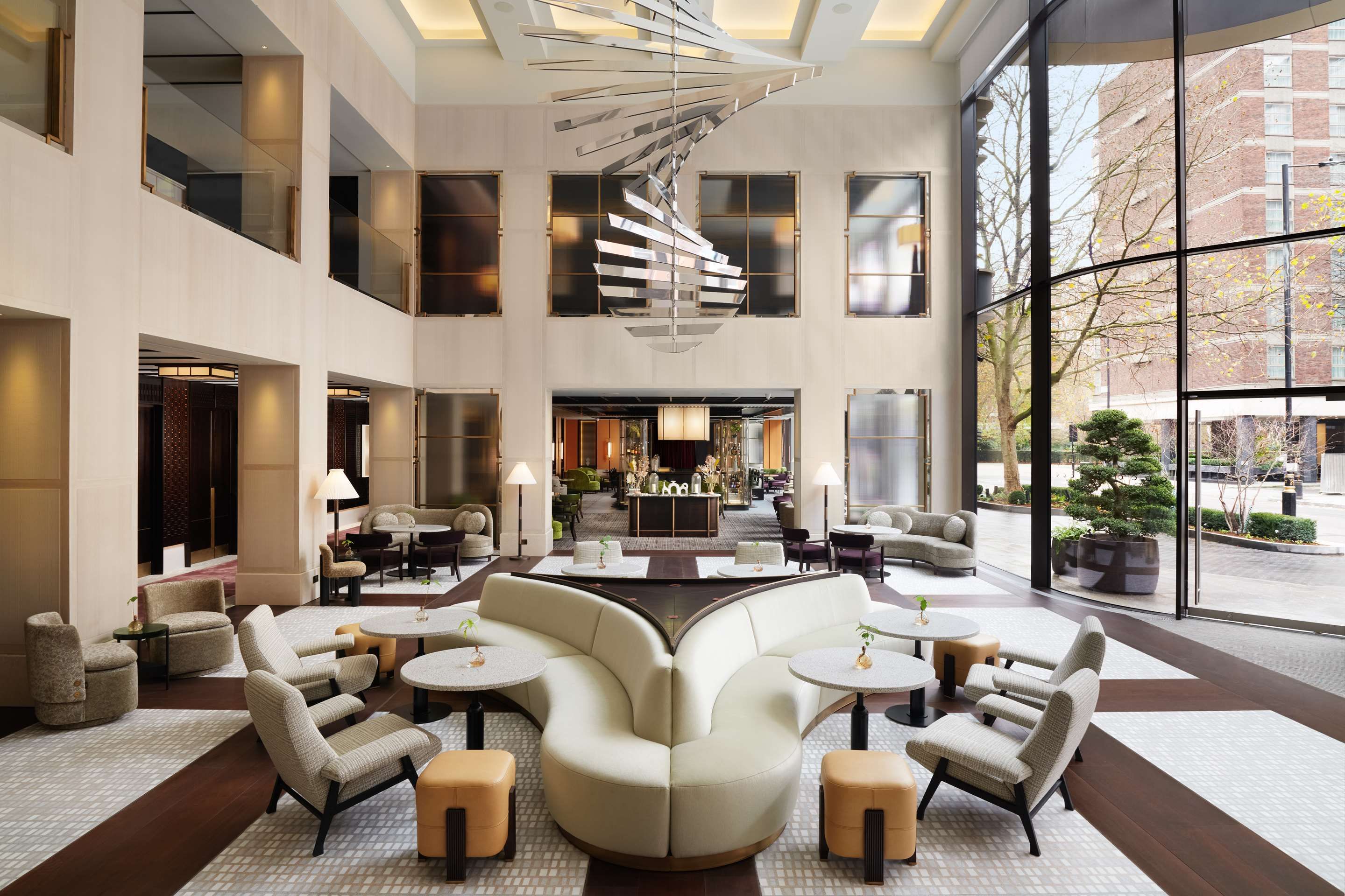 Nobu Hotel London Portman Square - London - Lobby
