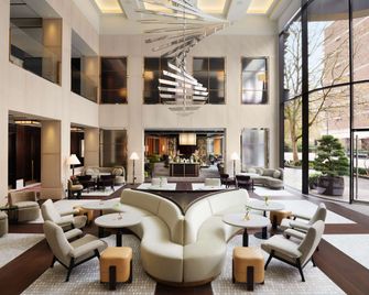 Nobu Hotel London Portman Square - Λονδίνο - Σαλόνι ξενοδοχείου