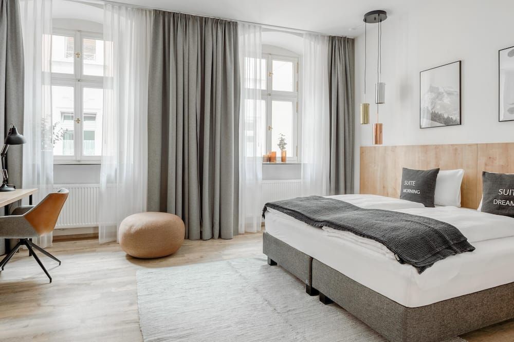 limehome Bamberg Keßlerstraße - במברג - חדר שינה