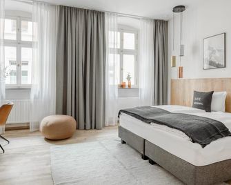 limehome Bamberg Keßlerstraße - במברג - חדר שינה