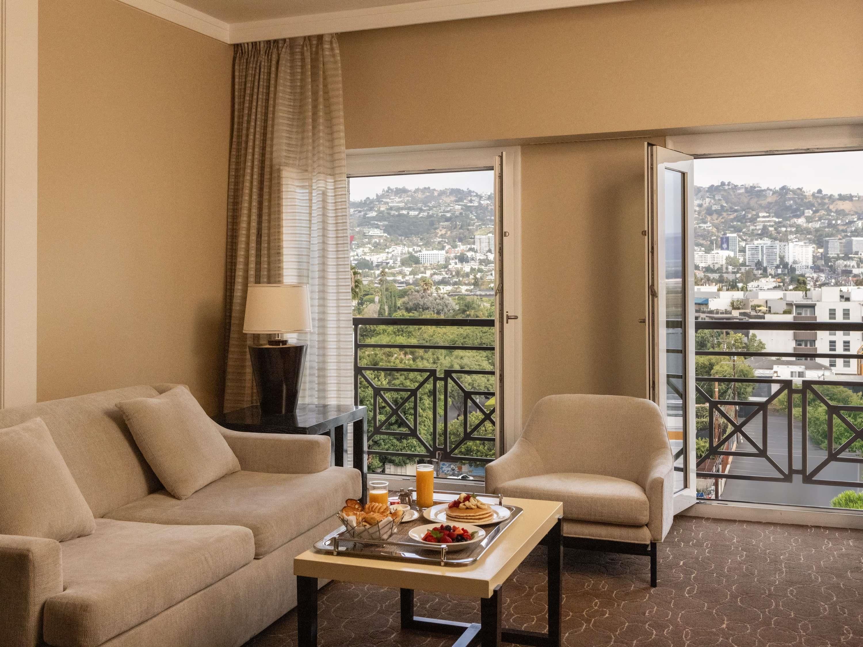 Sofitel Los Angeles at Beverly Hills - Los Angeles - Schlafzimmer