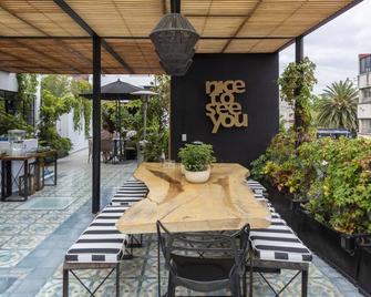 Casa Decu - Mexico City - Patio