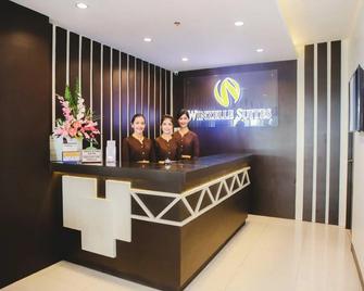 Winzelle Suites - Zamboanga City - Front desk