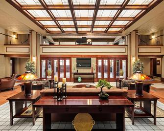 Historic Park Inn - Mason City - Lobby