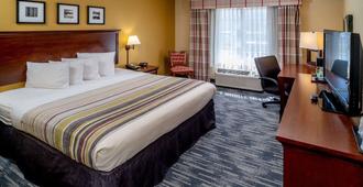 Country Inn & Suites by Radisson, Charleston S, WV - Charleston - Bedroom