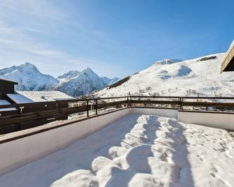 Hotel Turan - Les Deux-Alpes - Parveke