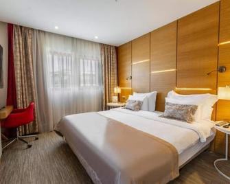 Kuhla Hotel - טראבזון - חדר שינה