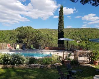 Mas des Ballats - Saint-Bauzille-de-Putois - Piscina