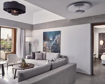 Atlantica Caldera Palace - Anissaras - Living room