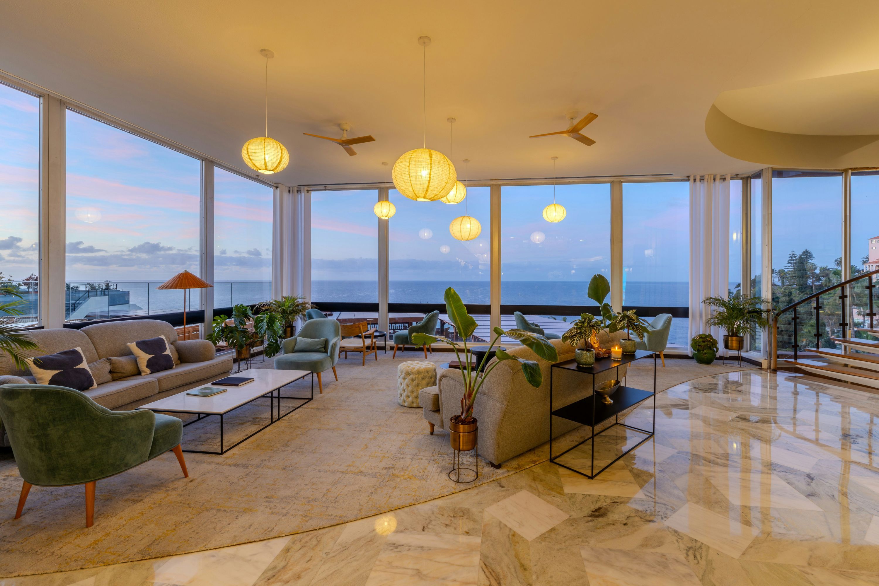 Pestana Carlton Madeira - פונשל - לובי