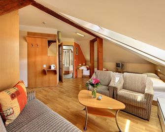 Hotel Golden City Garni - פראג - סלון