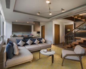 Hyatt Delhi Residences - New Delhi - Living room