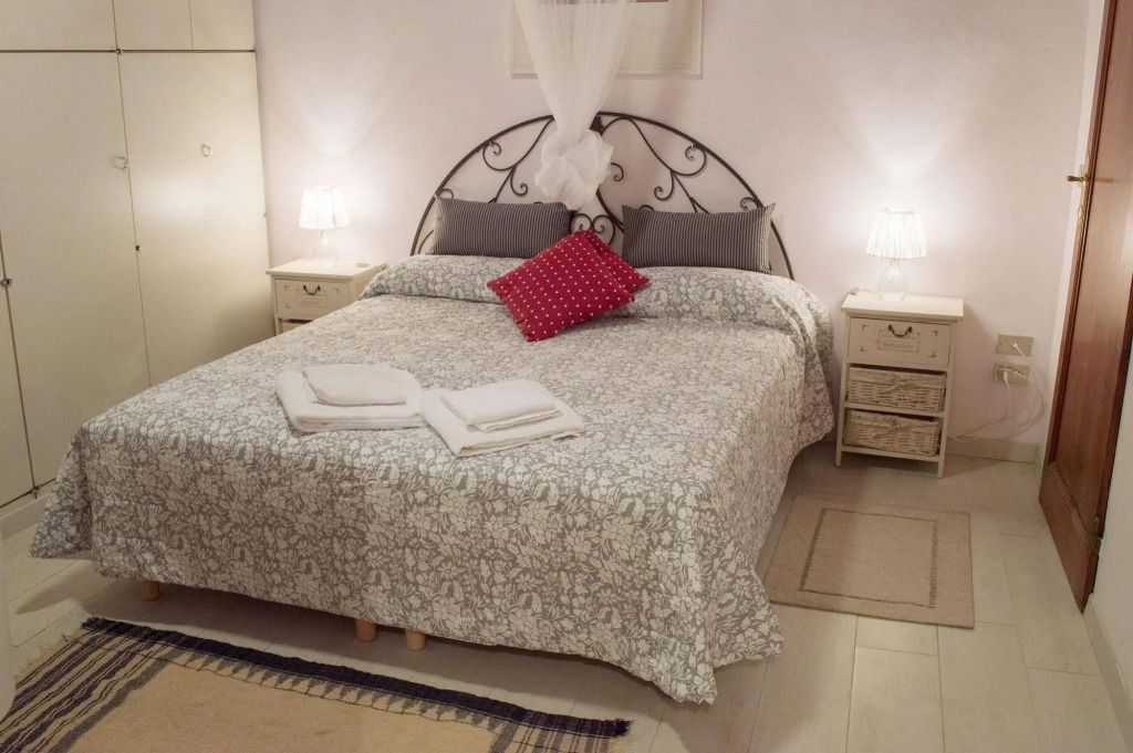 La Rosa Townhouse - فلورنس - غرفة نوم