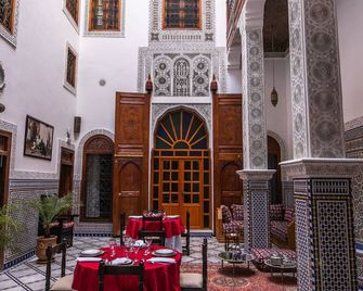 Riad Jamal - Fez - Patio
