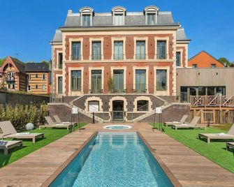 Hôtel Le Rituel Honfleur - Honfleur - Pool