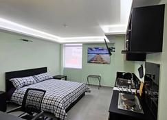 A29 Full Suite ‖ Mini Dept at Plaza Acequia - Cuautitlán Izcalli - Bedroom