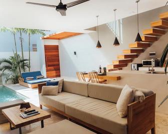 Kabila Villas - Kuta - Living room