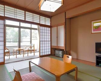 Sanroku Onsen Shinmeien - Sabae - Comedor