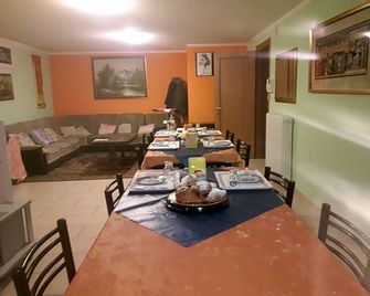 B&B Angel's Dream - ראבנה - חדר אוכל